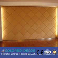 Studio Leather Covered Decorative Acoustic Panel